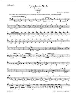 Symphony No. 6 F Major op. 68 Standard