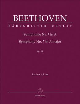 Sinfonia n. 7 in la maggiore op. 92 Standard