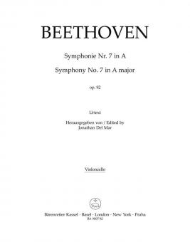 Symphony No. 7 A Major op. 92 Standard