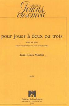 Pour jouer à deux ou trois 