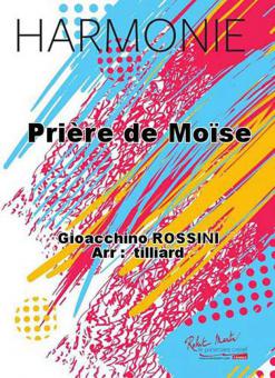 Priere de Moise 