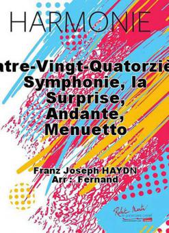 Quatre-vingt-quatorzieme symphonie, la surprise, Andante, Menuetto 