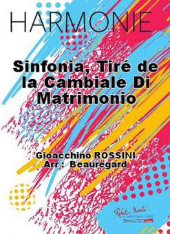 Sinfonia, tire de la Cambiale di Matrimonio 