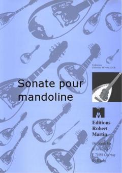 Sonate pour mandoline 