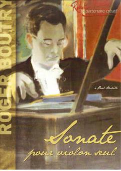 Sonate pour violon seul 