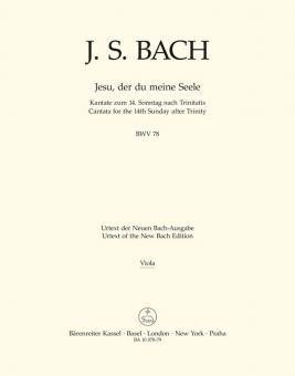 Jesu, der du meine Seele 