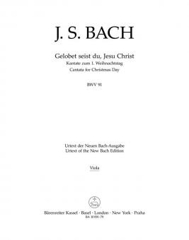 Gelobet seist du, Jesu Christ 