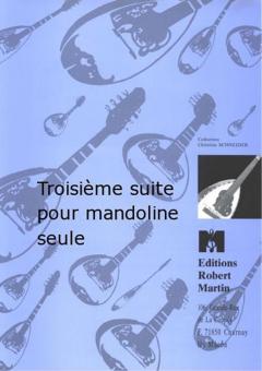 Troisième suite pour mandoline seule 