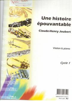 Une histoire epouvantable 