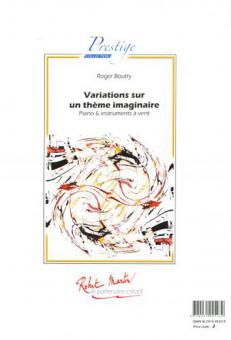 Variations sur un theme imaginaire 