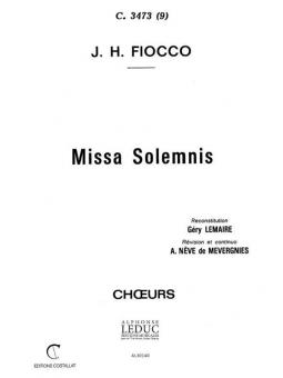 Missa Solemnis 