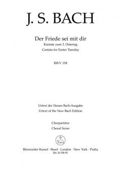 Der Friede sei mit dir Standard