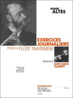Exercices Journaliers pour la Flute Traversiere 