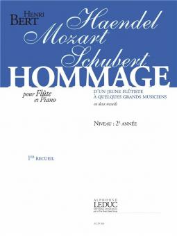 Hommage d'un Jeune Flutiste a Quelques Grands Musiciens 1 