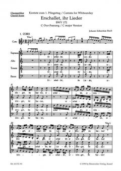 Erschallet, ihr Lieder Standard