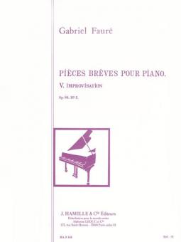 Pieces Breves Op. 84 No. 5 