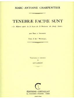 Tenebrae Factoe Sunt 