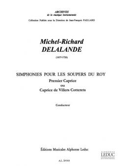Caprice No. 1, en Re Majeur, dit de Villers-cotterets 