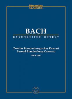 Brandenburgisches Konzert Nr. 2 BWV 1047 
