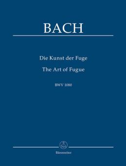 Die Kunst der Fuge BWV 1080 Standard