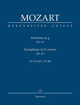 Sinfonie Nr. 25 g-Moll KV 183 (KV6: 173 dB) 
