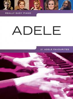 Really Easy Piano: Adele 