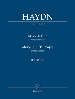 Missa B-Dur Hob.XXII:12 "Theresienmesse" 