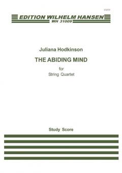 The Abiding Mind for String Quartet (Study Score) 