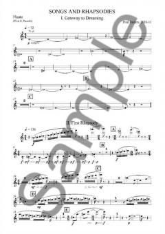 Songs And Rhapsodies For Accordion And Wind Quintet 