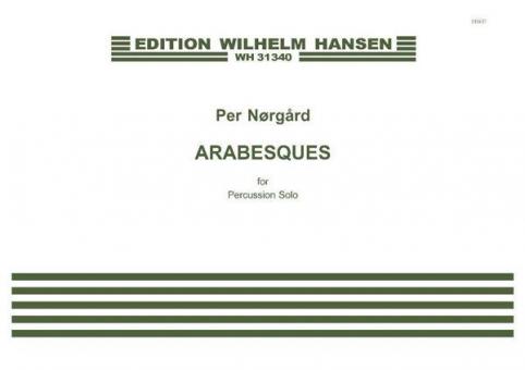 Arabesques For Percussion Solo 
