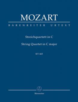 Streichquartett C-Dur KV 465 