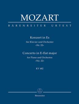 Klavierkonzert Nr. 22 Es-Dur KV 482 