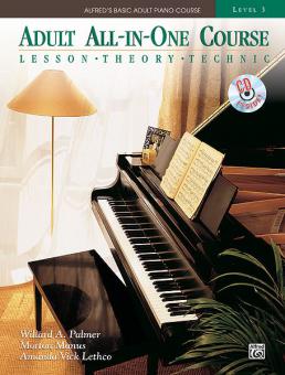 Alfred's Basic Adult All-In-One Course Book 3 