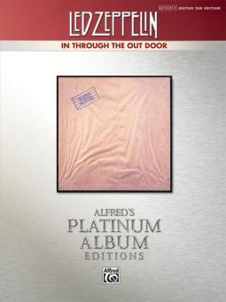 In Through The Out Door Platinum Guitar 