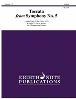 Toccata (From Symphony No. 5) 