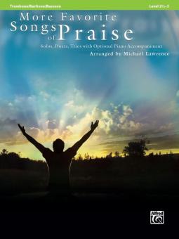 More Favorite Songs Of Praise (Solo, Duo Or Trio w/opt. Piano Acc.) 