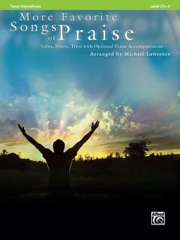 More Favorite Songs Of Praise (Solo, Duo Or Trio w/opt. Piano Acc.) 