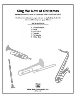 Sing We Now Of Christmas Standard