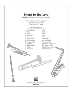 Shout To The Lord 