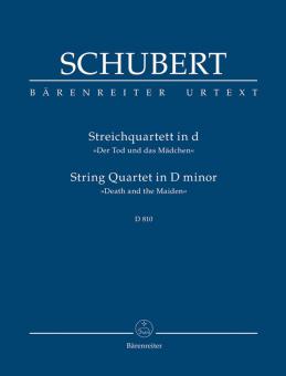 Quartetto per archi in re minore D 810 Standard