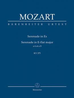 Serenata in Mi bemolle maggiore KV 375 Standard