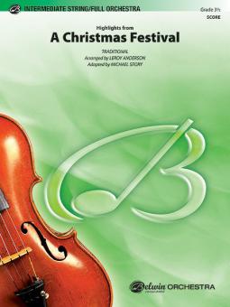 Highlights from A Christmas Festival Standard