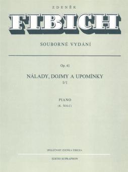 Stimmungen, Eindrücke und Erinnerungen op. 41 Heft 1 