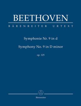 Symphony no. 9 D minor op. 125 