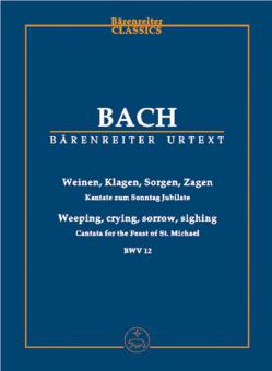 Weinen, Klagen, Sorgen, Zagen 