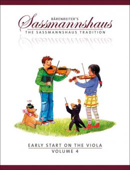 Early Start On The Viola Vol. 4 Standard