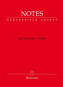 Notes - The Musician's Choice (rot) 