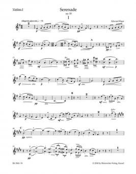 Serenade für Streicher op. 20 