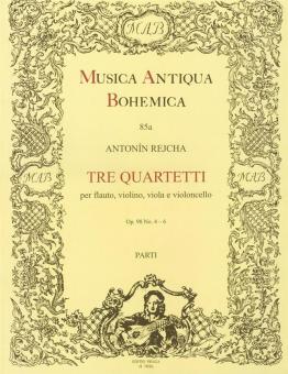 Tre quartetti Nr. 4-6 