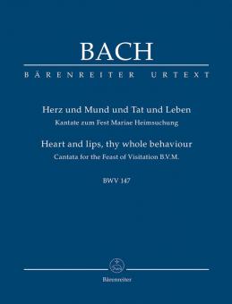 Herz und Mund und Tat und Leben 